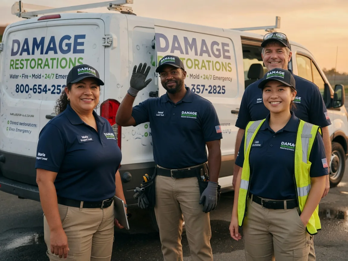 Water Damage Restoration company in Marcus, IA
